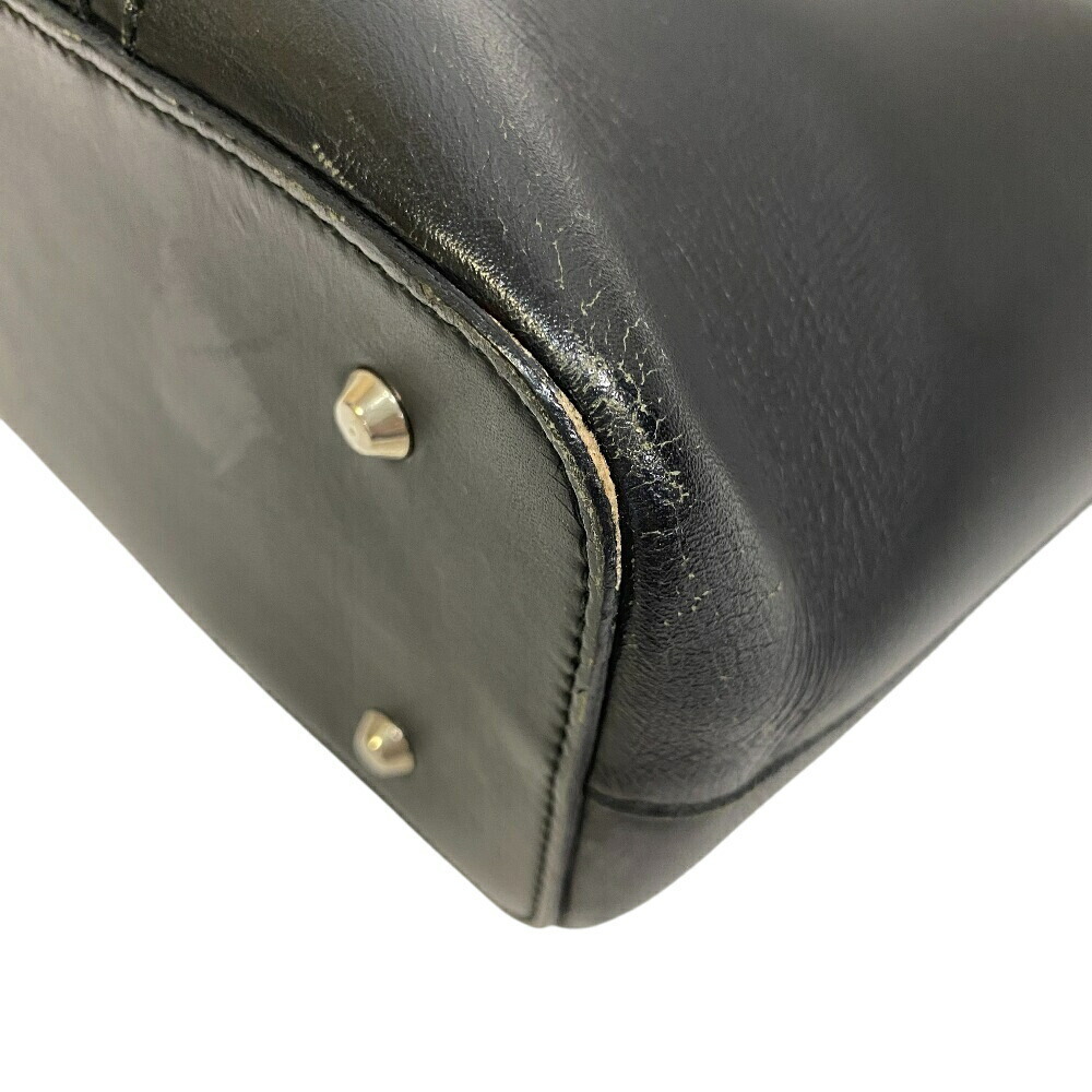 Burberry Nova Check Tote Bag Shoulder Laptop Black - Picture 5 of 11